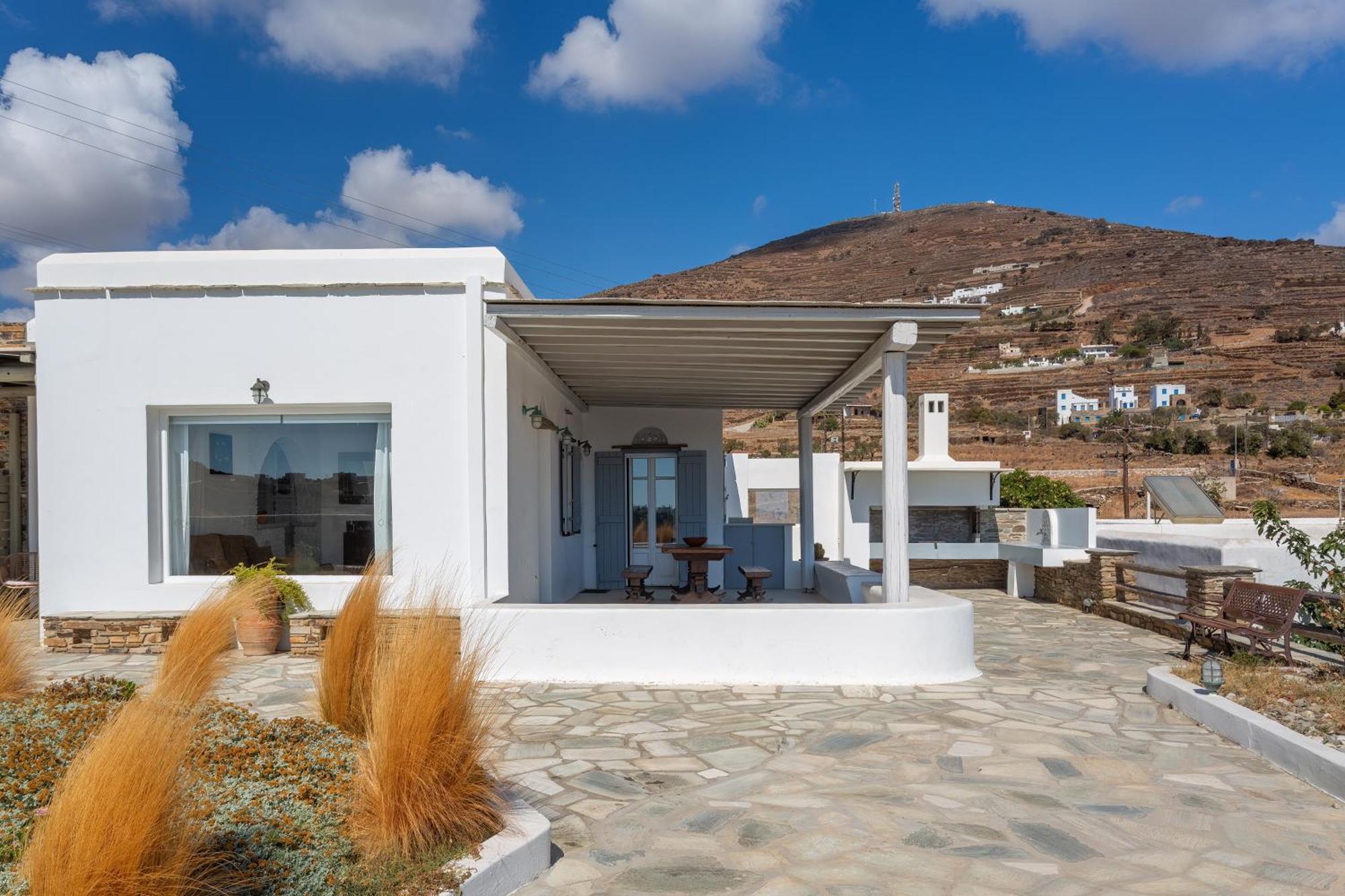 Andrea'S Tinos House Villa Agios Sostis  Eksteriør billede