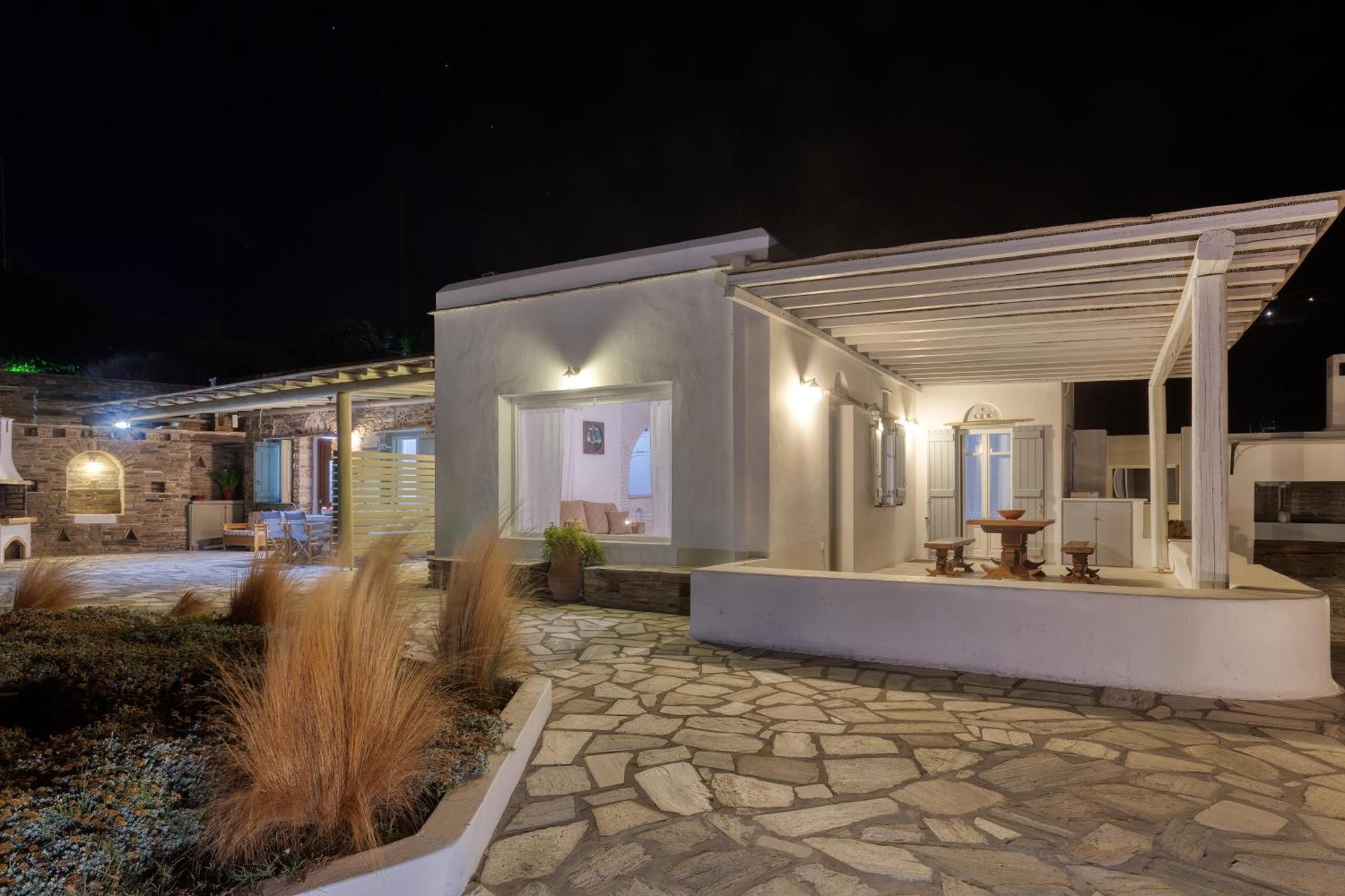 Andrea'S Tinos House Villa Agios Sostis  Eksteriør billede