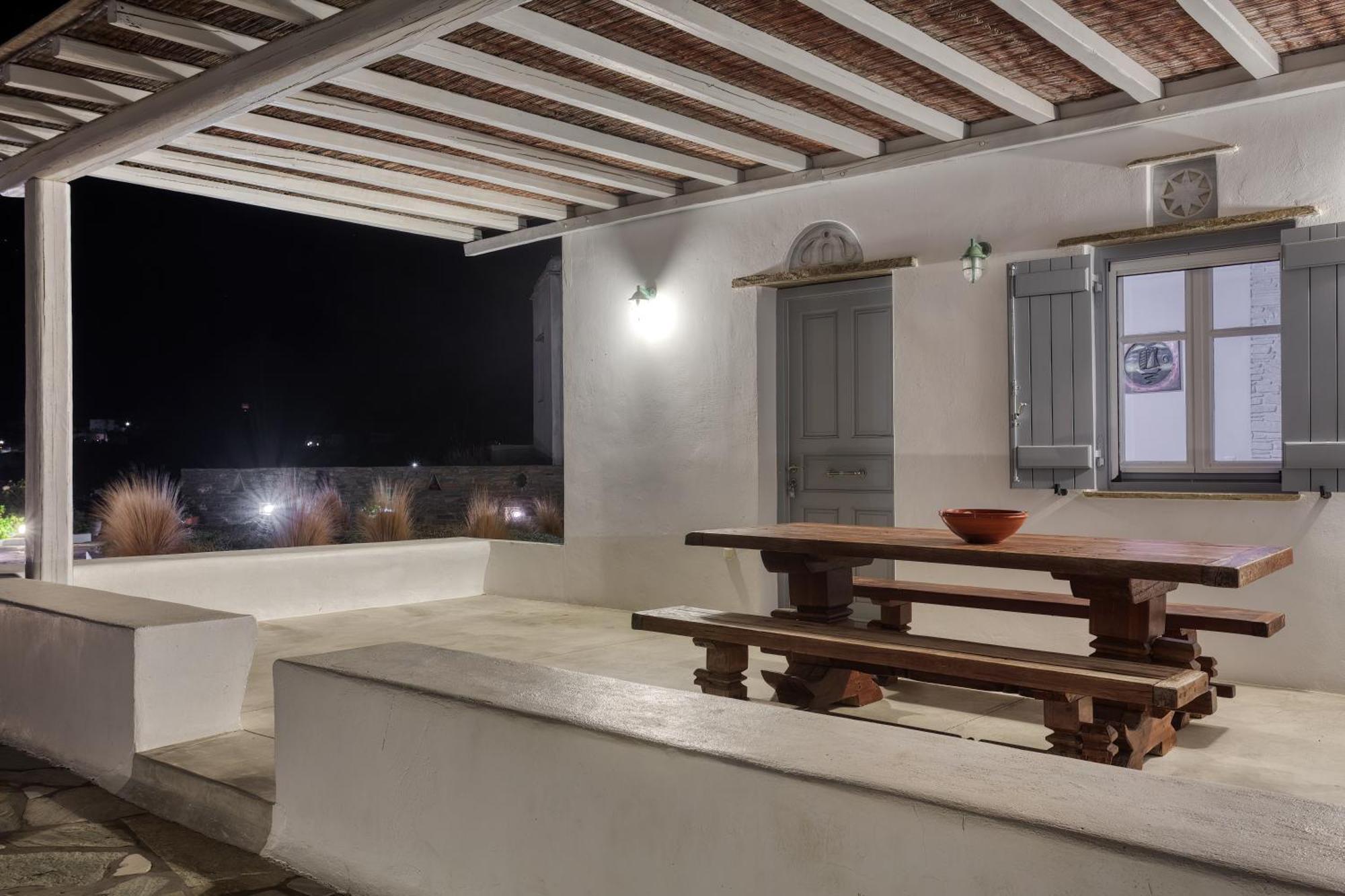 Andrea'S Tinos House Villa Agios Sostis  Eksteriør billede