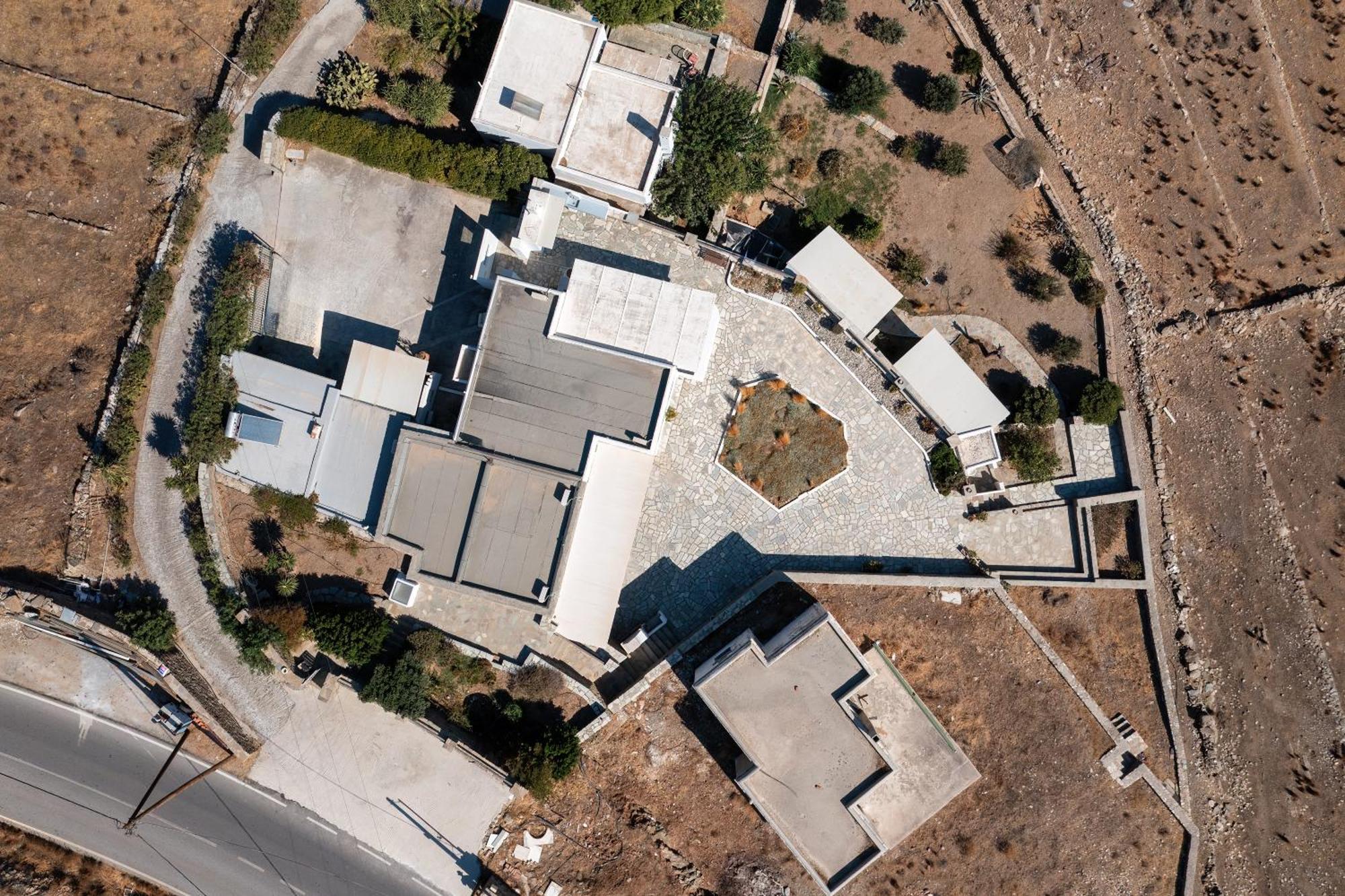Andrea'S Tinos House Villa Agios Sostis  Eksteriør billede