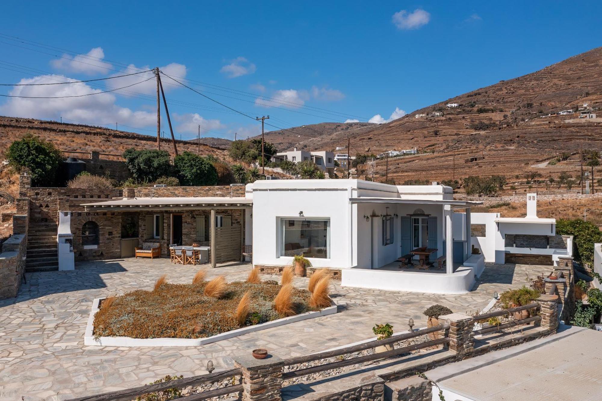 Andrea'S Tinos House Villa Agios Sostis  Eksteriør billede