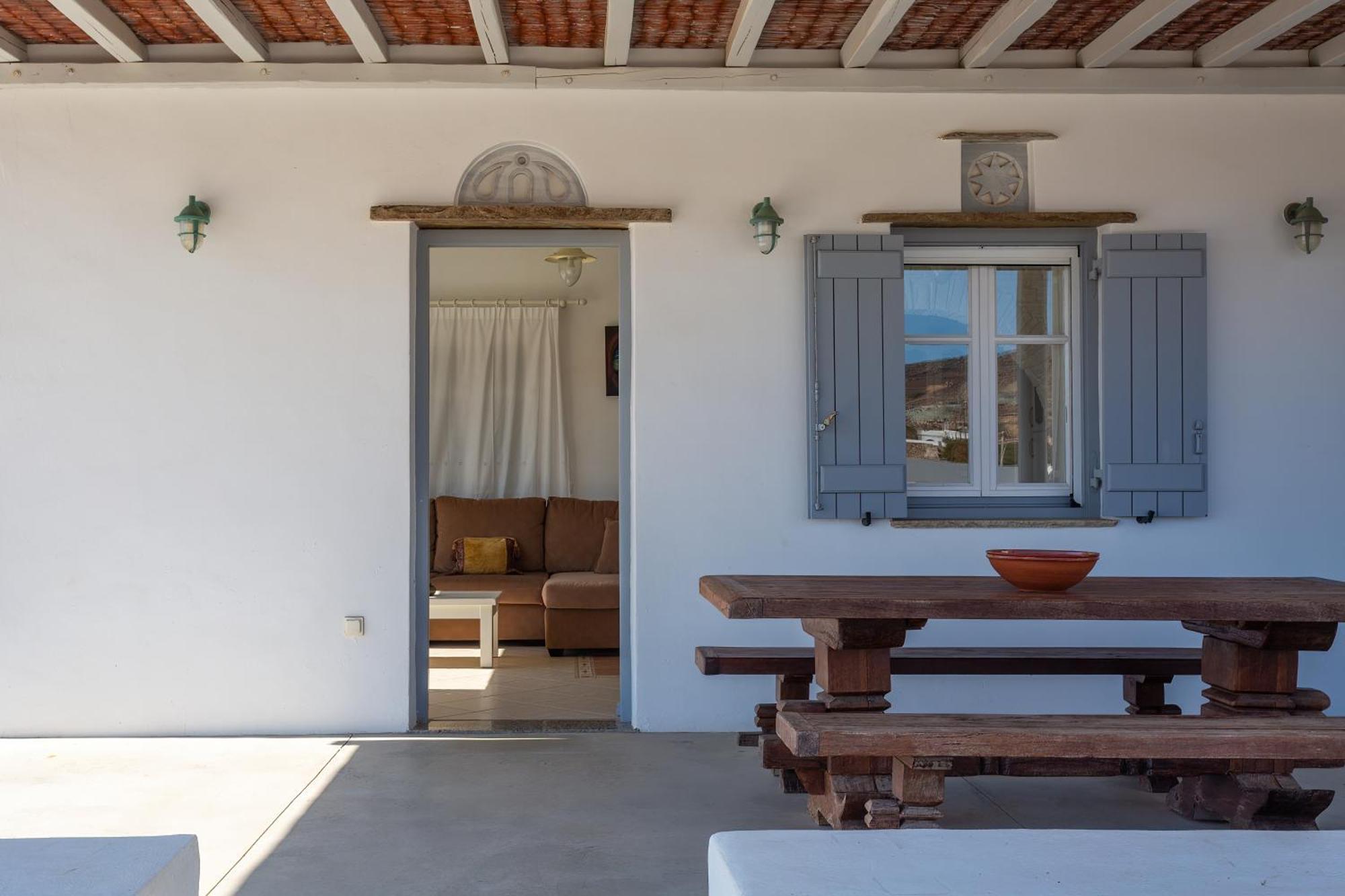 Andrea'S Tinos House Villa Agios Sostis  Eksteriør billede