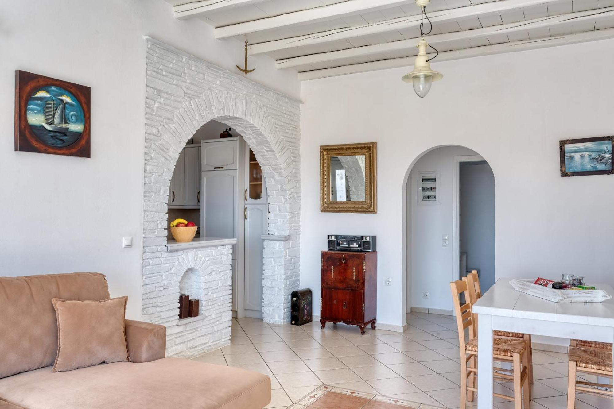 Andrea'S Tinos House Villa Agios Sostis  Eksteriør billede