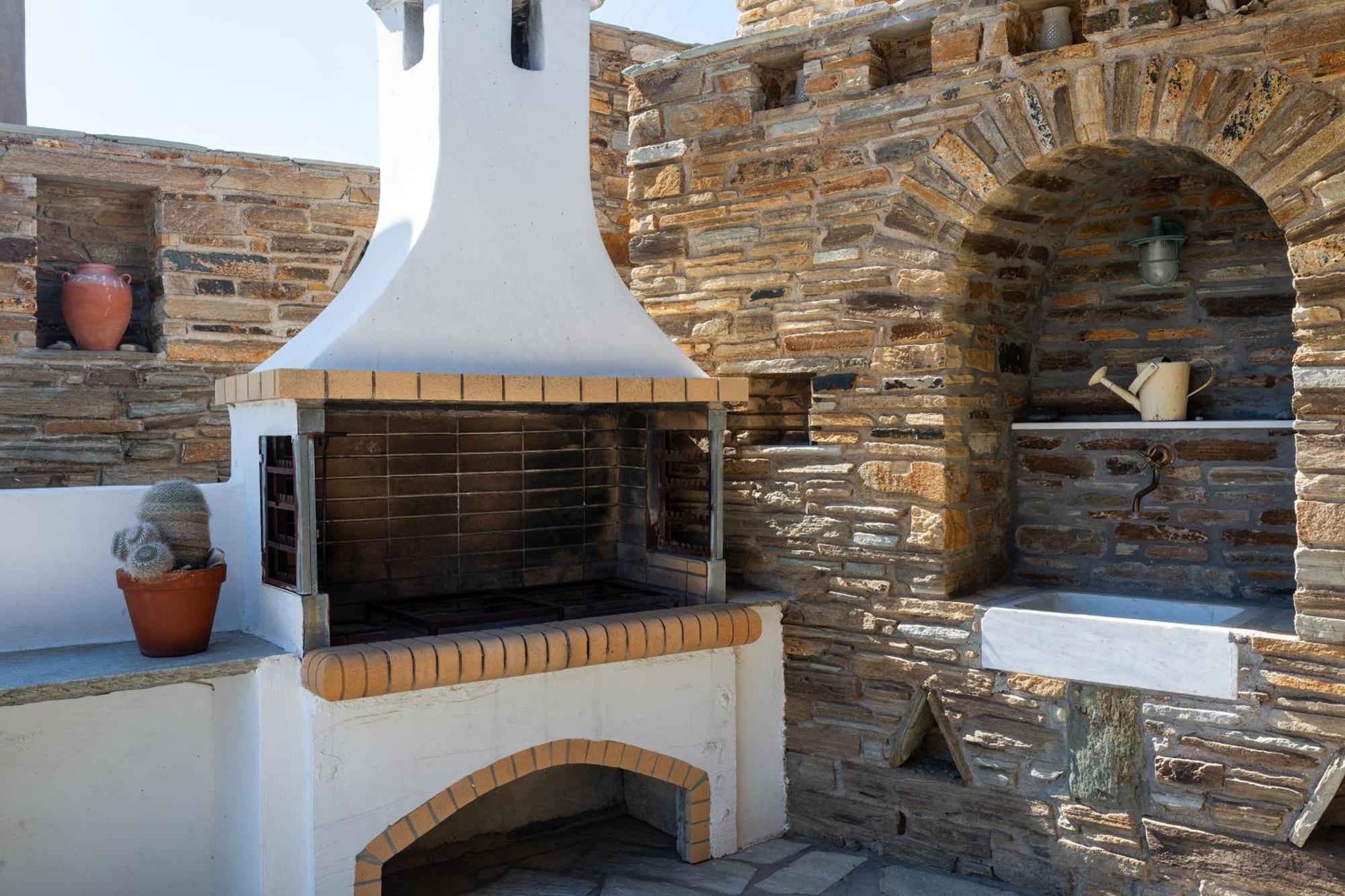 Andrea'S Tinos House Villa Agios Sostis  Eksteriør billede