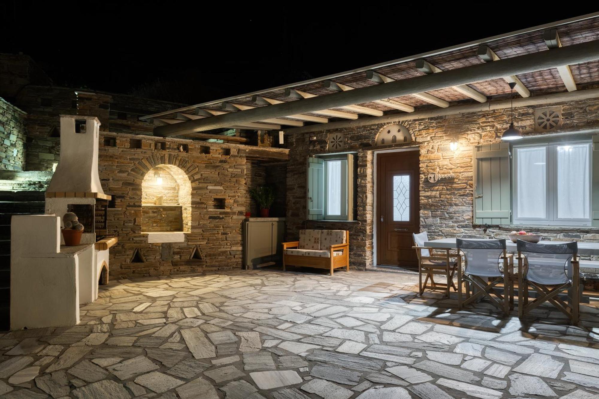 Andrea'S Tinos House Villa Agios Sostis  Eksteriør billede