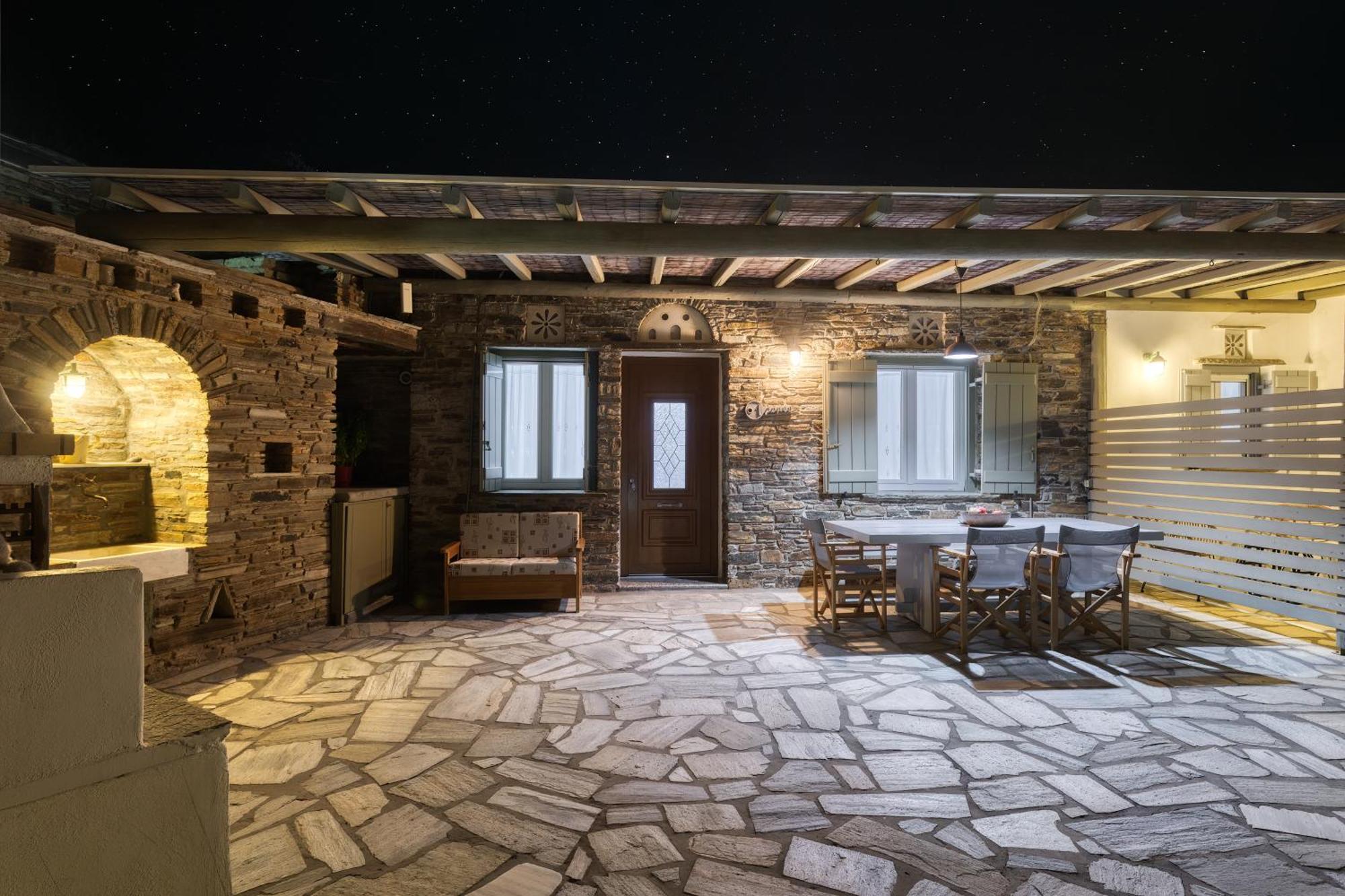 Andrea'S Tinos House Villa Agios Sostis  Eksteriør billede